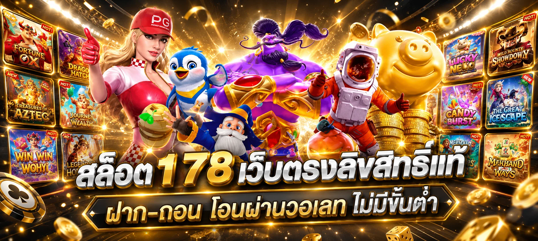 รวมเกมสล็อตออนไลน์ที่ 1winx.asia มีค่าย PG Pragmatic JILI ครบทุกค่ายดัง
