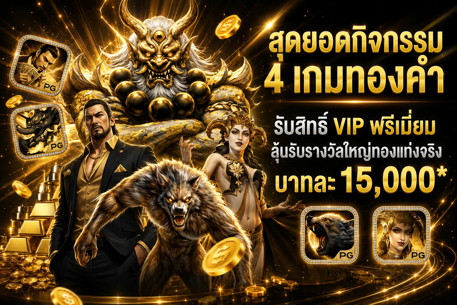 หน้าเมนูรวมเกมสล็อตและคาสิโนออนไลน์ทุกค่ายที่ 1winx.asia